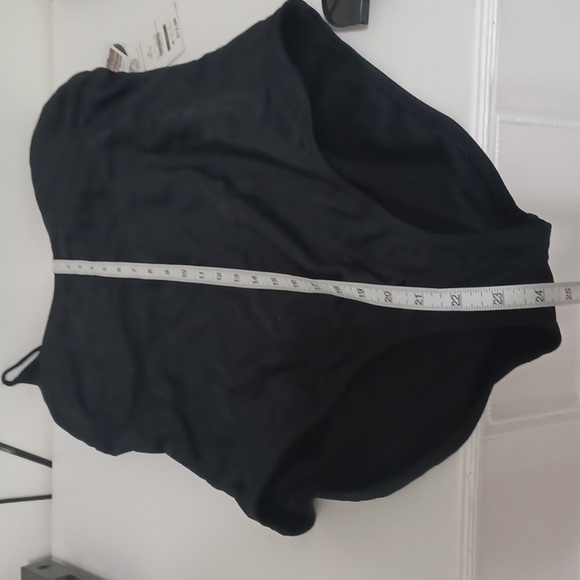 NWT Lot of 3 bathing suits same style blue black green xl - Picture 8 of 10